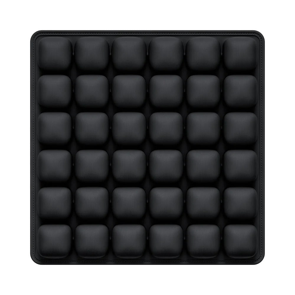 Chair Mat for Office, Car, and Home Use - Delicate Leather  