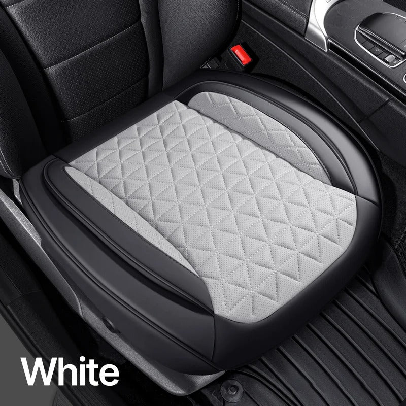 Universal PU Leather Car Seat Cover – Thickened All-Inclusive Front Seat Protector - Delicate Leather