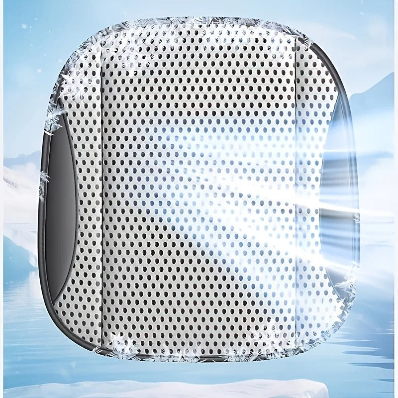 Breathable Car Seat Cushion – Quick-Cooling Summer Front Seat Pad