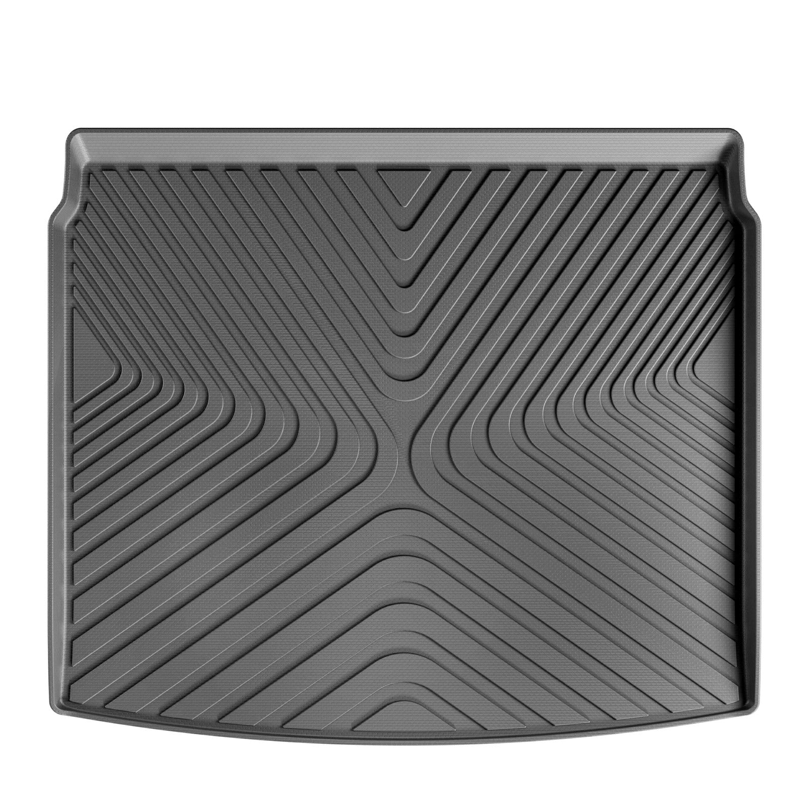 3D TPE Floor Mats & Trunk Backrest Pad for Honda CR-V 2023–2025 – Waterproof, Left-Hand Drive Fit - Delicate Leather  