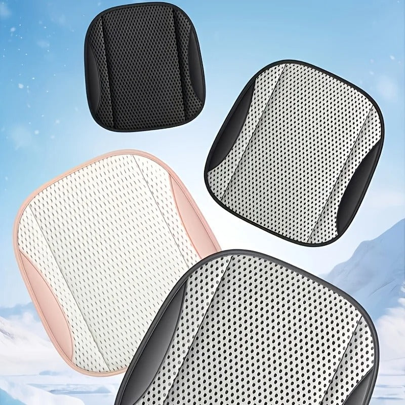 Breathable Car Seat Cushion – Quick-Cooling Summer Front Seat Pad
