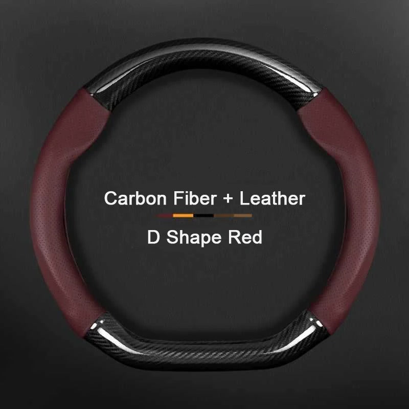 Material Top layer leather Item Type Steering Wheels & Steering Wheel Hubs - Delicate Leather  
