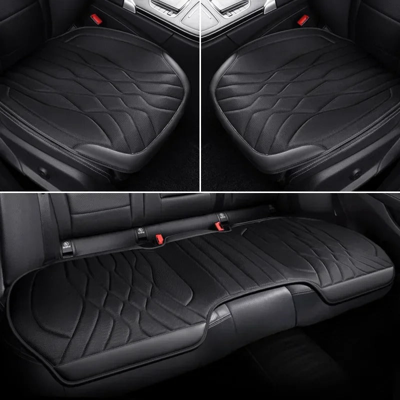 Car Seat Cushion Protector Pad – Breathable, Anti-Slip & Stylish Universal Cover