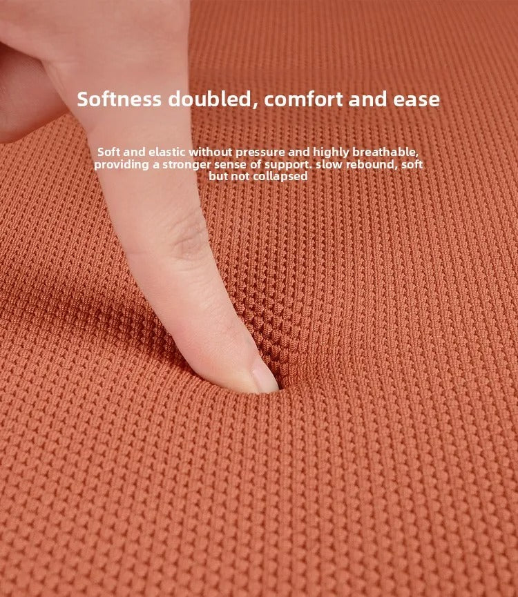 Universal Seaweed Fiber Car Seat Cover – Breathable Non-Slip Luxury Seat Protector - Delicate Leather