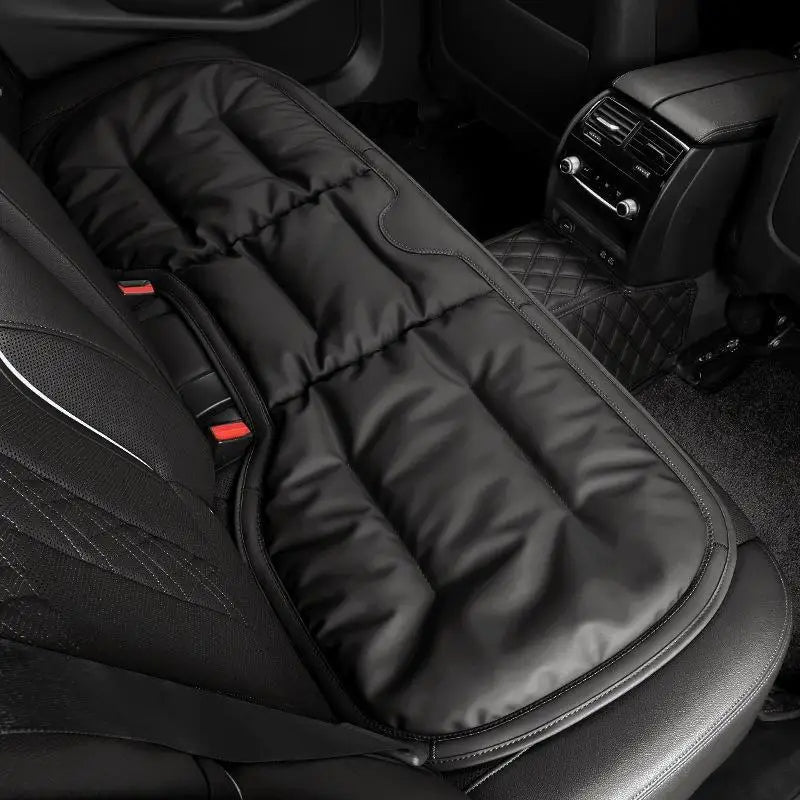 Luxury Car Seat Cushion Anti Fouling Leather Memory Cotton Comfort Front Seat Back Row Cushion Auto Supplies, Car Nappa Leather Seat Cushion