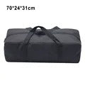 Extended Handle Camping Bag Storage Bag - Durable 600D Oxford Cloth, Large Capacity, for Fishing Rods and Outdoor Gear