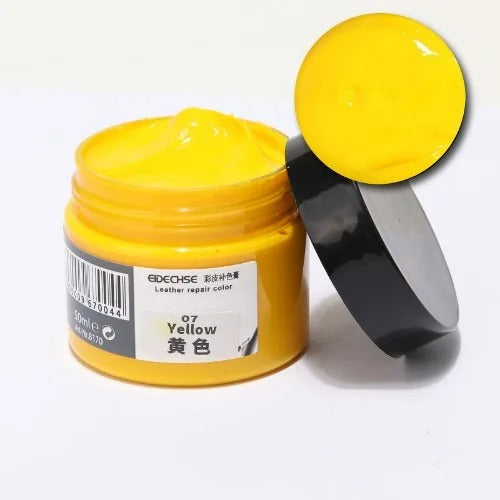 Liquid Skin Leather Repair Kit – No-Heat Restoration for Car Seats, Sofas, and Leather Goods - Delicate Leather