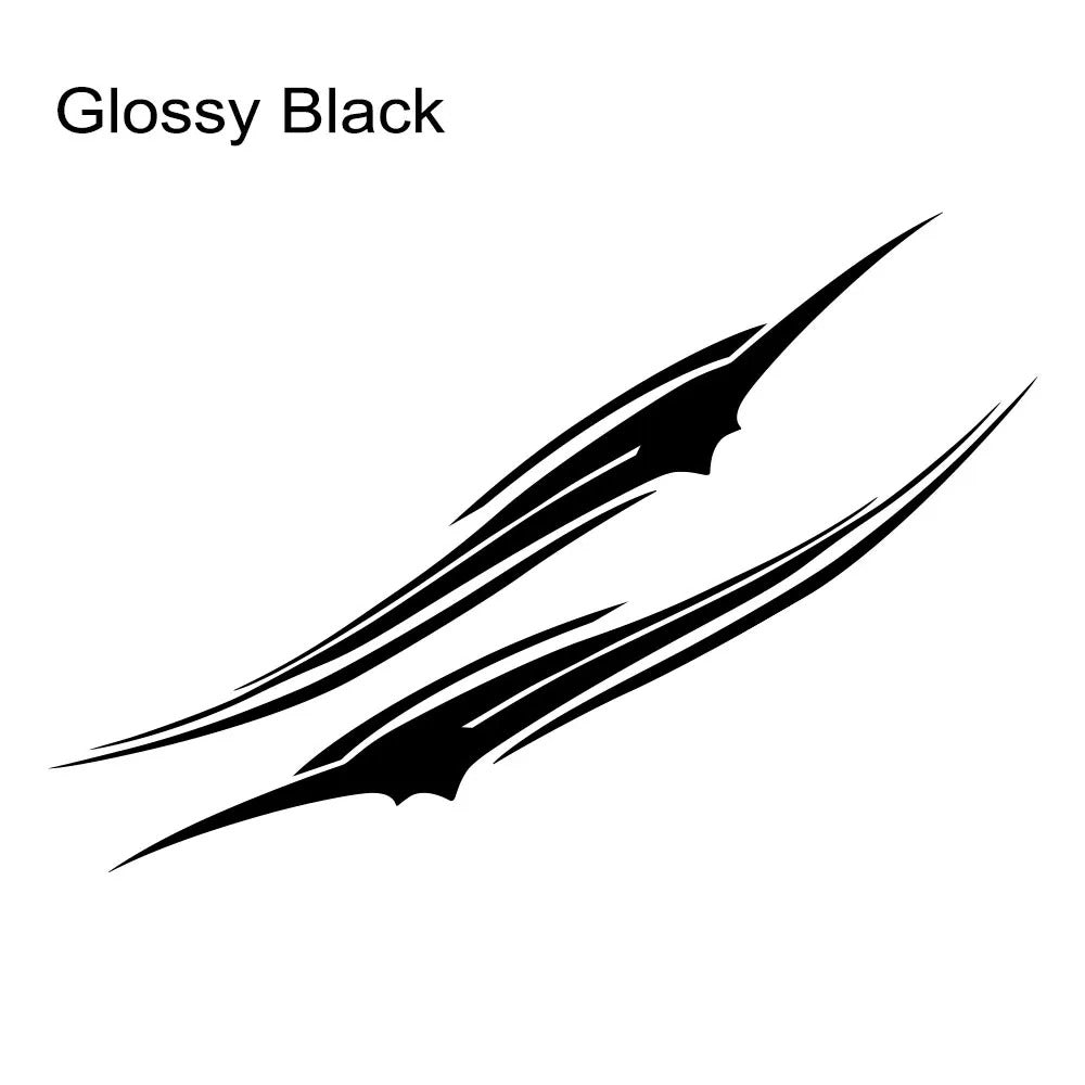 130 × 14cm Truck Side Decal – PVC Vinyl Door & Side Skirt Graphic Sticker - Delicate Leather