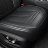 Nappa Leather Car Seat Covers – Waterproof, Universal Fit with Surround Bottom Design | Luxury Seat Protector for Cars, SUVs, Pickups - Delicate Leather