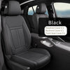Nappa Leather Car Seat Covers – Waterproof, Universal Fit with Surround Bottom Design | Luxury Seat Protector for Cars, SUVs, Pickups - Delicate Leather