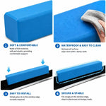 EVA Foam Dog Car Window Chin Rest - Delicate Leather