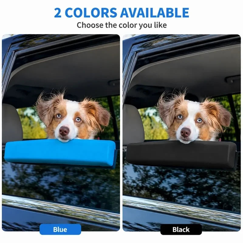 EVA Foam Dog Car Window Chin Rest - Delicate Leather