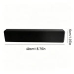 EVA Foam Dog Car Window Chin Rest - Delicate Leather