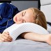 Memory Foam Couples Pillow – Ergonomic Arch Design for Side Sleeping & Cuddling