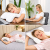 Memory Foam Couples Pillow – Ergonomic Arch Design for Side Sleeping & Cuddling
