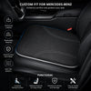 Mercedes-Benz Fit Memory Foam Car Seat Cushion, Custom Fit Seat Pad for Enhanced Driving Comfort, Height Boost Support, Ergonomic Cushion for Car Seats - Delicate Leather
