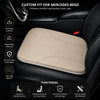 Mercedes-Benz Fit Memory Foam Car Seat Cushion, Custom Fit Seat Pad for Enhanced Driving Comfort, Height Boost Support, Ergonomic Cushion for Car Seats - Delicate Leather