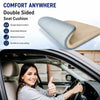 Mercedes-Benz Fit Memory Foam Car Seat Cushion, Custom Fit Seat Pad for Enhanced Driving Comfort, Height Boost Support, Ergonomic Cushion for Car Seats - Delicate Leather