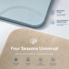 Mercedes-Benz Fit Memory Foam Car Seat Cushion, Custom Fit Seat Pad for Enhanced Driving Comfort, Height Boost Support, Ergonomic Cushion for Car Seats - Delicate Leather