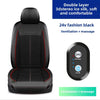 12V Air-Conditioned Car Seat Cushion – Universal Ventilated Cooling Cover, Breathable Summer Seat Pad for Vehicle Interior - Delicate Leather