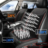 12V Air-Conditioned Car Seat Cushion – Universal Ventilated Cooling Cover, Breathable Summer Seat Pad for Vehicle Interior - Delicate Leather