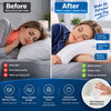 Memory Foam Couples Pillow – Ergonomic Arch Design for Side Sleeping & Cuddling