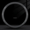 Nappa Leather Car Steering Wheel Cover with Silicone Non-slip Lining
