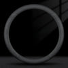 Nappa Leather Car Steering Wheel Cover with Silicone Non-slip Lining