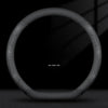 Nappa Leather Car Steering Wheel Cover with Silicone Non-slip Lining