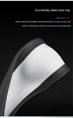 Nappa Leather Car Steering Wheel Cover with Silicone Non-slip Lining