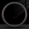 Nappa Leather Car Steering Wheel Cover with Silicone Non-slip Lining