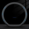 Nappa Leather Car Steering Wheel Cover with Silicone Non-slip Lining