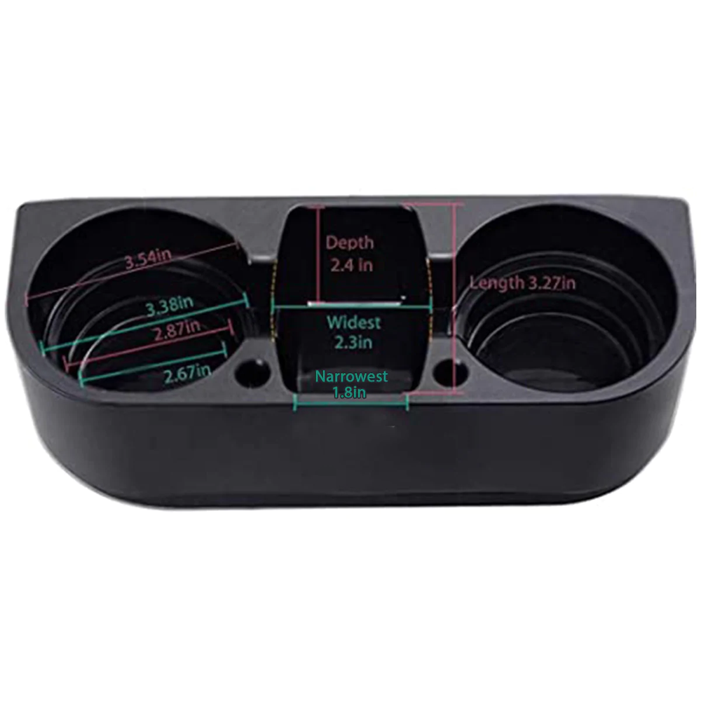 Cup Holder Portable Multifunction Vehicle Seat Cup Cell Phone Drinks Holder Box Car Interior Organizer, Custom-Fit For Car, Car Accessories DLJG231