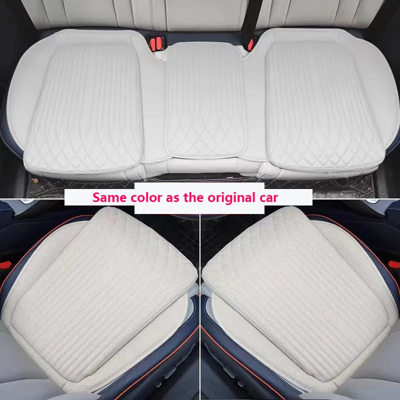 Universal Automotive Seat Cushion Business Comfort, Breathable, Sweat-Absorbing, High Rebound Sponge, New Flat Seat Cushion