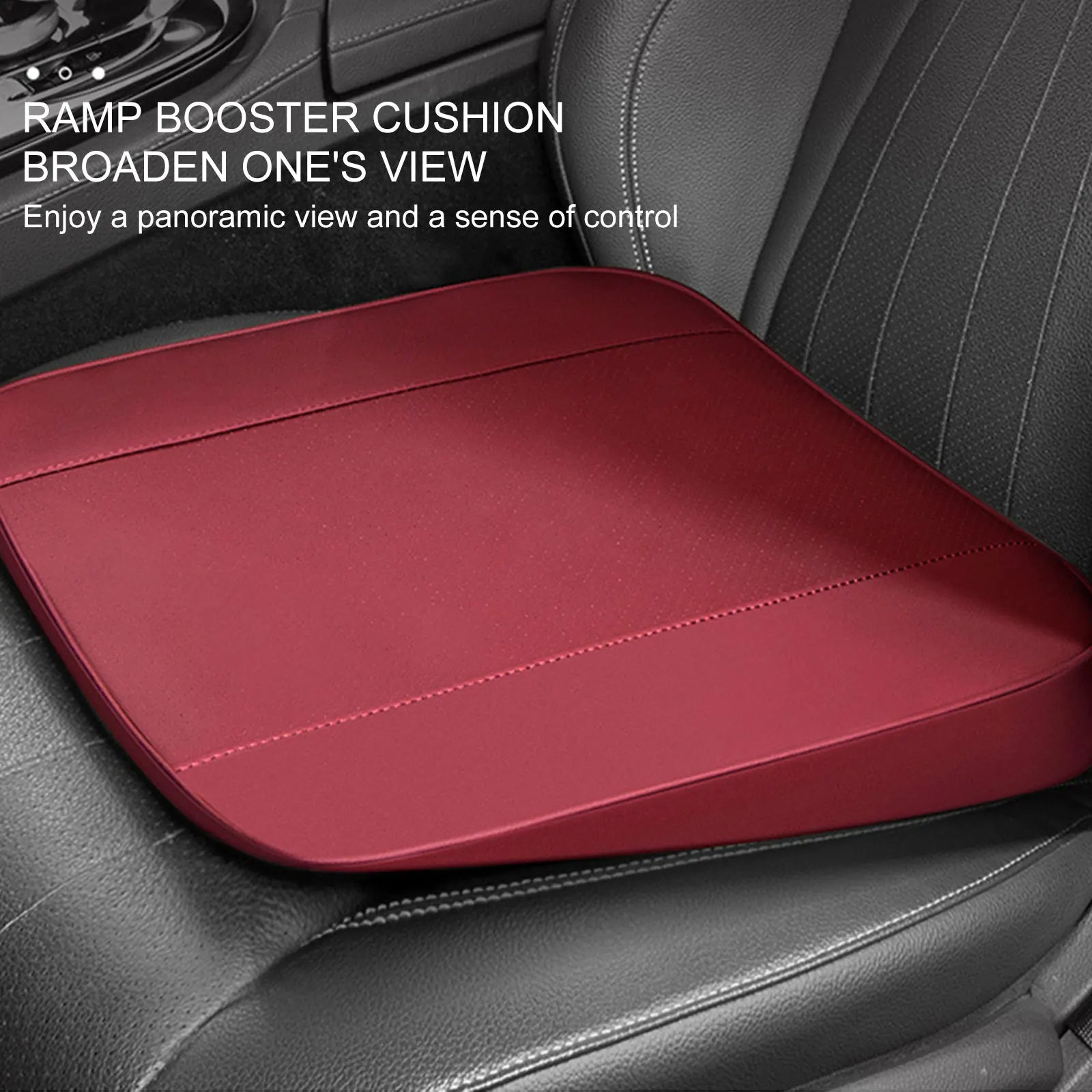 Car Seat Cushion Pad Broadens Driving Vision, Thickening Butt Cushion, and Heightening Mats for Added Comfort and Auto Interior Accessories