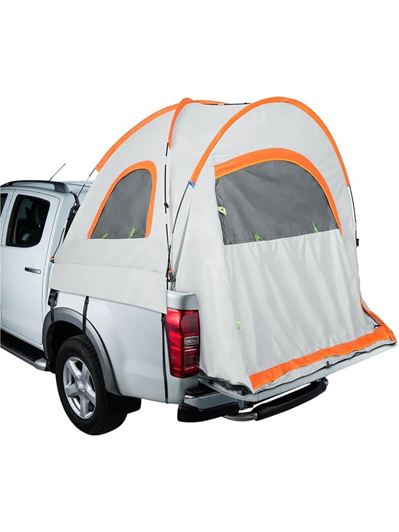 Waterproof Truck Bed Tent for 5.6-5.8FT Pickup – PU2000mm with Carry Bag, Large Space for 2-Person Sleeping 15