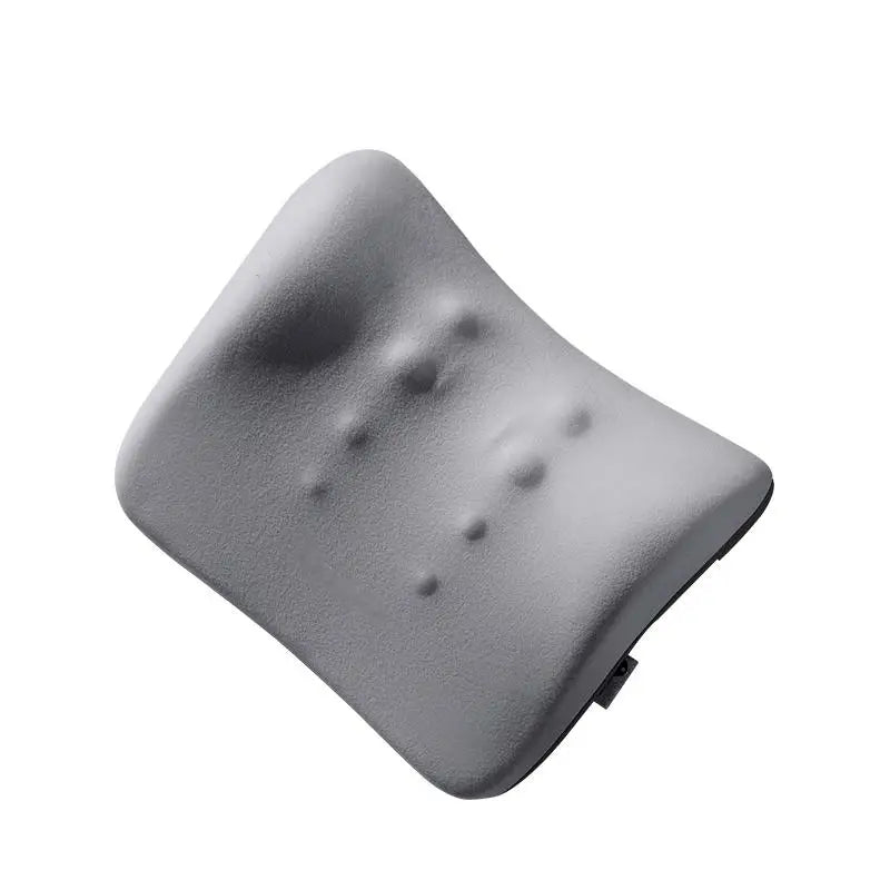 Ergonomic Memory Foam Neck Pillow – Universal Car Seat Head & Neck Support Cushion - Delicate Leather  