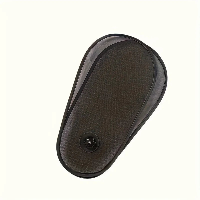 Car Side Window Sun Shade – Telescopic Adjustable Sunshade Panel, Universal Fit - Delicate Leather  
