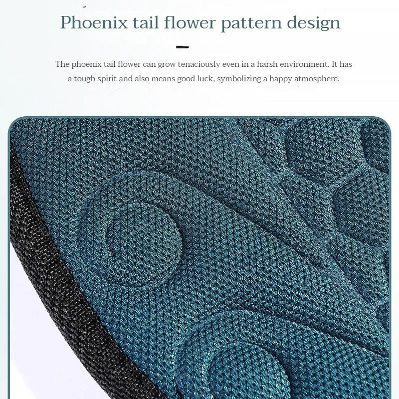 Universal Front Car Seat Cushion – Breathable Non-Slip Premium Seat Protector - Delicate Leather