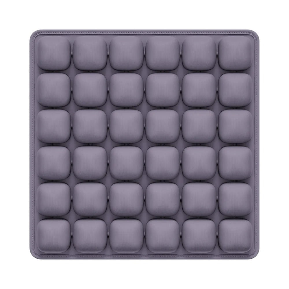 Chair Mat for Office, Car, and Home Use - Delicate Leather  