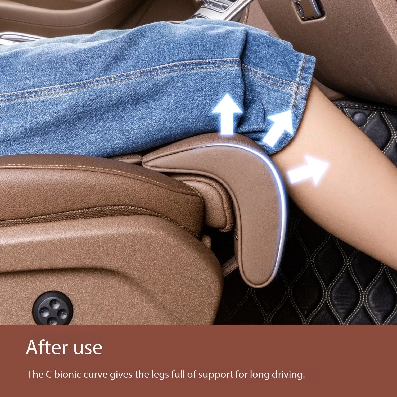 Universal Car Seat Cushion – Anti-Slip PU Leather Protective Mat, Integrated Thin Design for All Seasons - Delicate Leather  