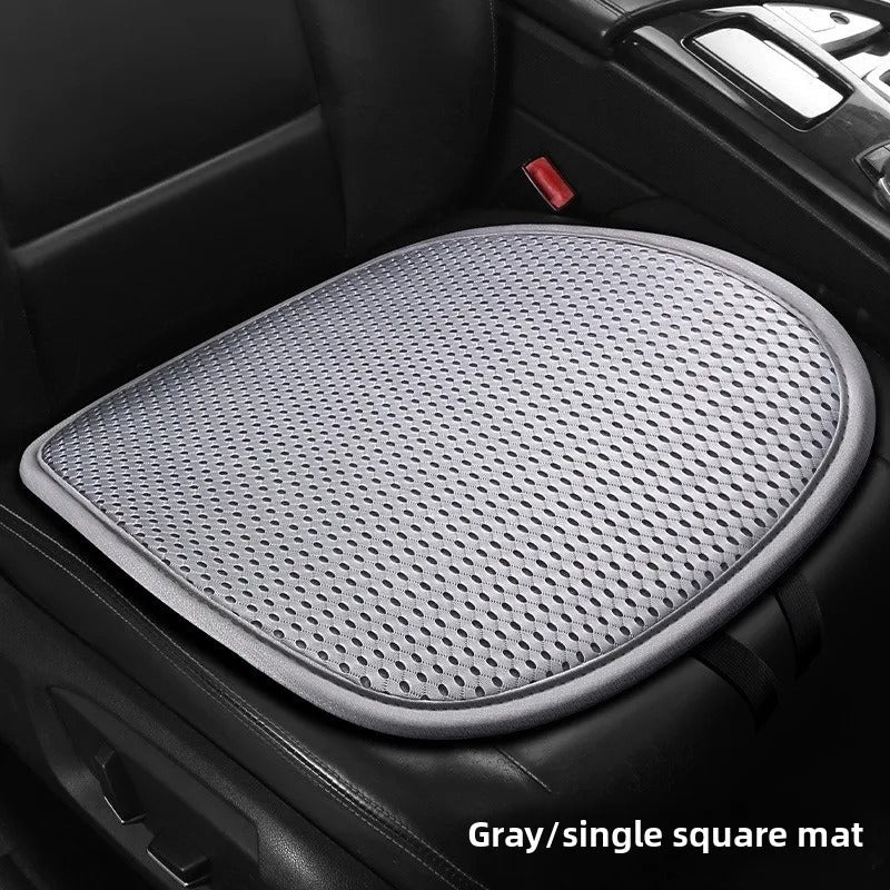 Universal Ice Silk Car Seat Cushion – Breathable Anti-Slip Summer Seat Cover - Delicate Leather
