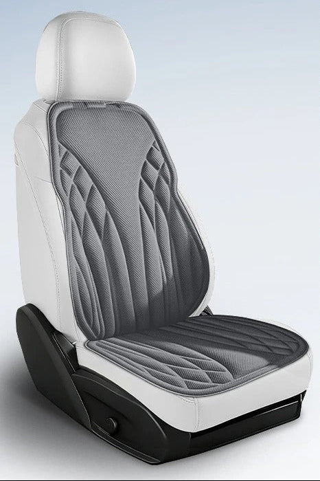 Breathable Latex Car Seat Cushion – Universal Non-Slip Cooling Seat Cover - Delicate Leather
