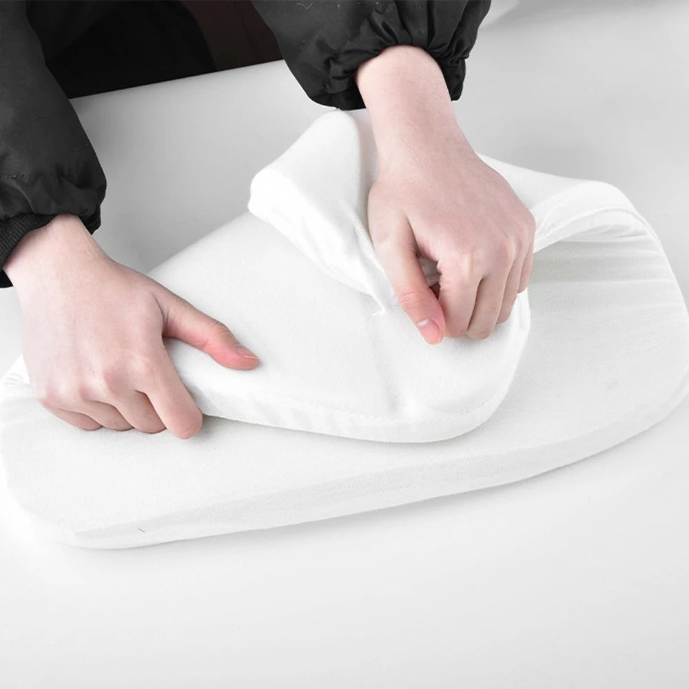 Breathable Memory Foam Car Seat Cushion – Universal Front & Rear Seat Protection Mat - Delicate Leather