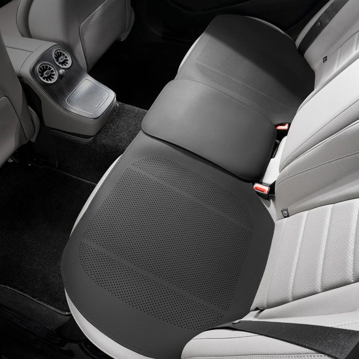 Four Season Universal Car Seat Cushion PU Leather Protector Mat - Breathable High Rebound Sponge Seat Cover - Interior Accessories - Delicate Leather  