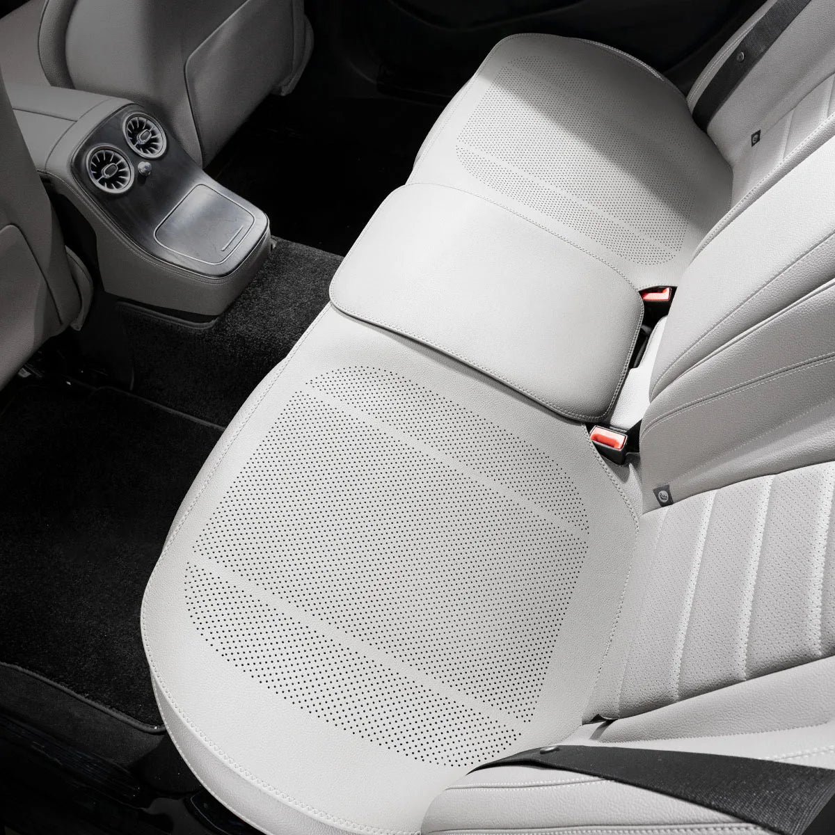 Four Season Universal Car Seat Cushion PU Leather Protector Mat - Breathable High Rebound Sponge Seat Cover - Interior Accessories - Delicate Leather  