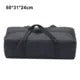 Extended Handle Camping Bag Storage Bag - Durable 600D Oxford Cloth, Large Capacity, for Fishing Rods and Outdoor Gear