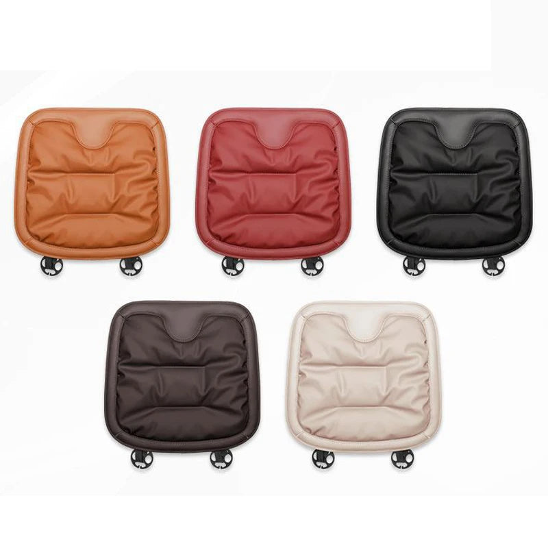 Luxury Car Seat Cushion Anti Fouling Leather Memory Cotton Comfort Front Seat Back Row Cushion Auto Supplies, Car Nappa Leather Seat Cushion