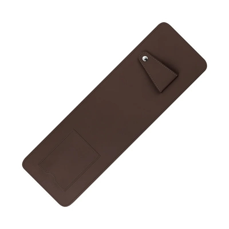 Car Sun Visor Extender – Adjustable Sunshade Extension Board for Front and Side Window Coverage - Delicate Leather
