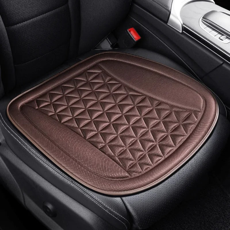 Car Seat Cushion with Memory Foam – Non-Slip Comfort Pad for Vehicle, Office Chair & Home Use